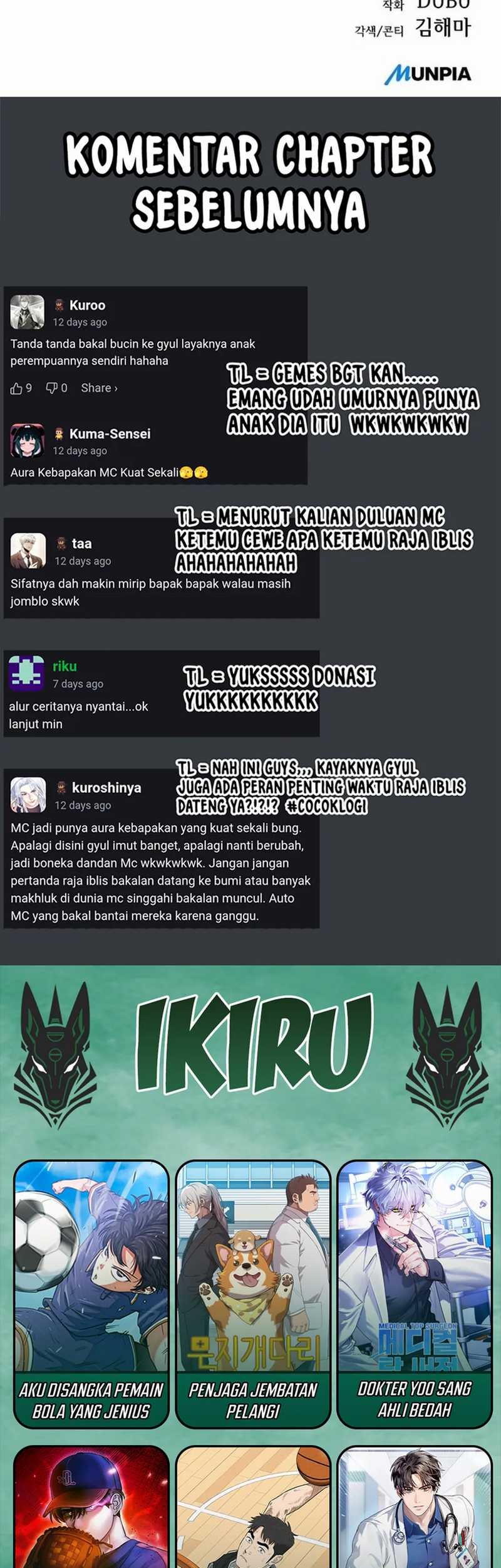 The Demon Slayers Restaurant Chapter 13 Halaman 84