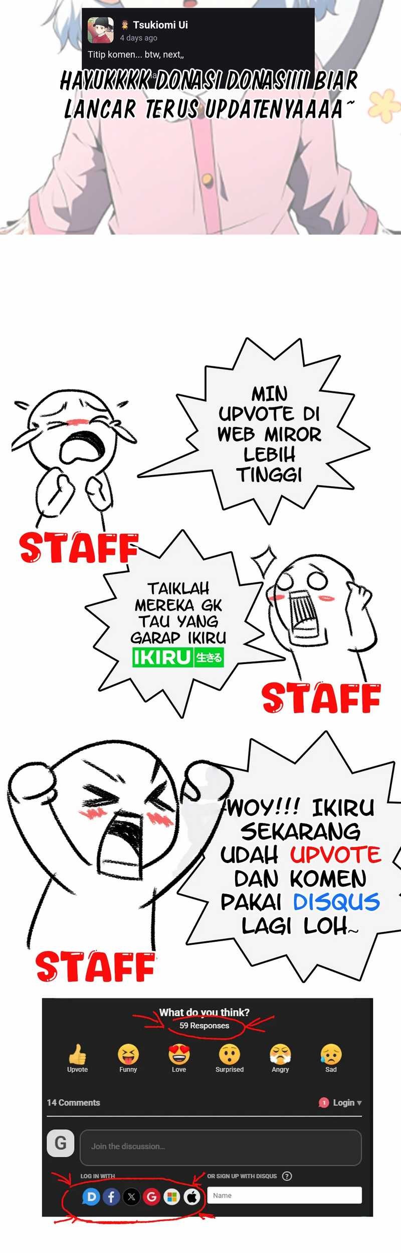 The Demon Slayers Restaurant Chapter 14 Halaman 87