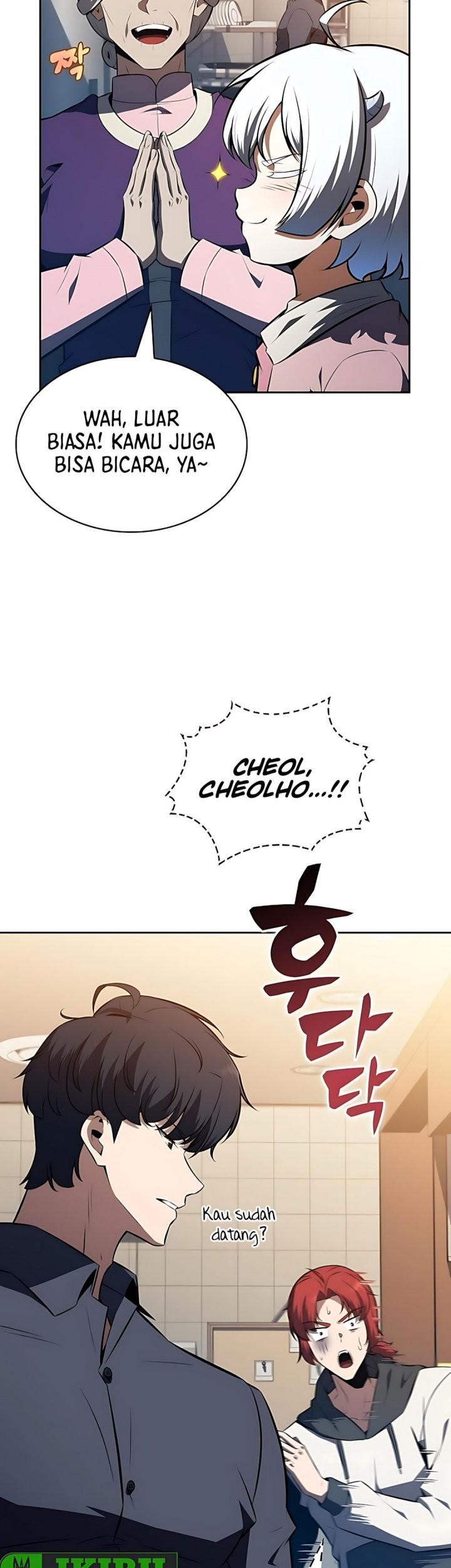 The Demon Slayers Restaurant Chapter 15 Halaman 6