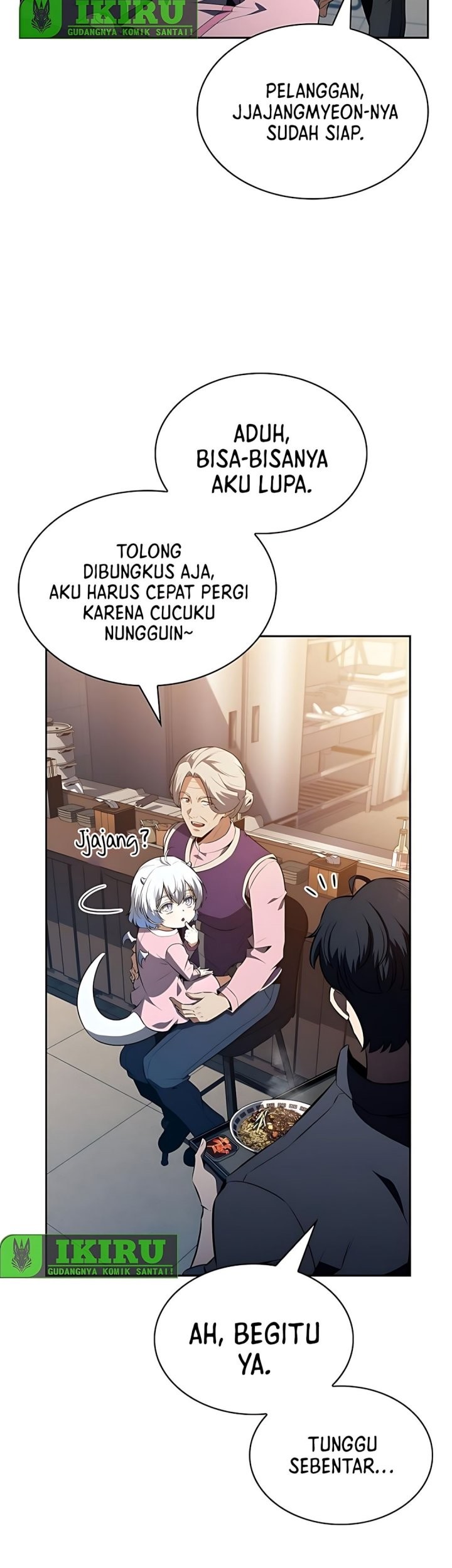The Demon Slayers Restaurant Chapter 15 Halaman 18