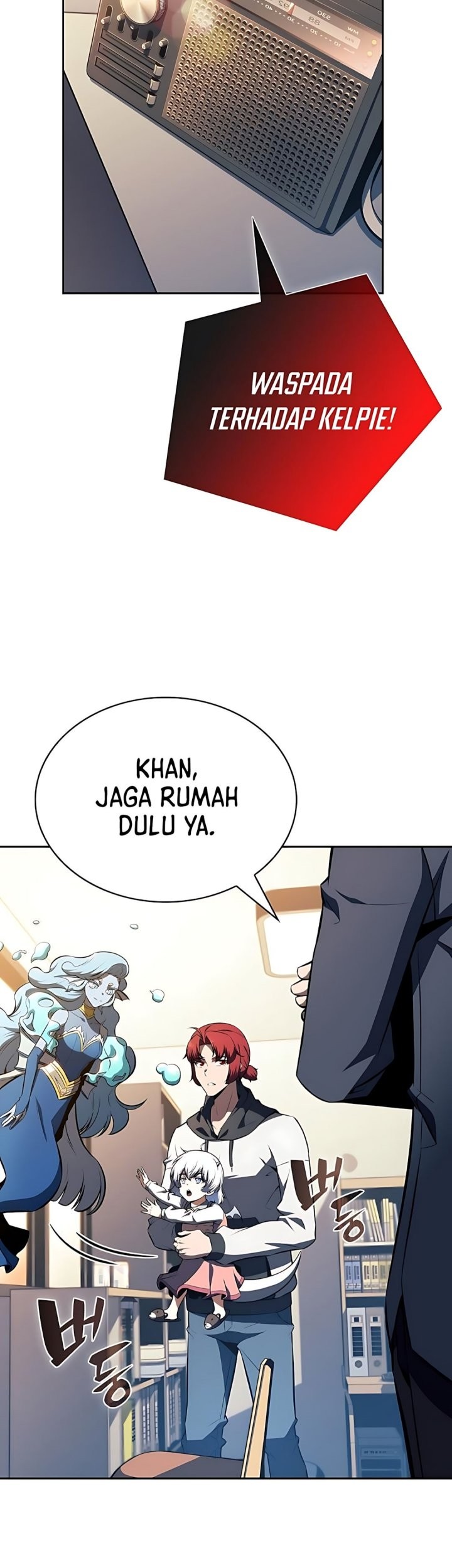 The Demon Slayers Restaurant Chapter 15 Halaman 50