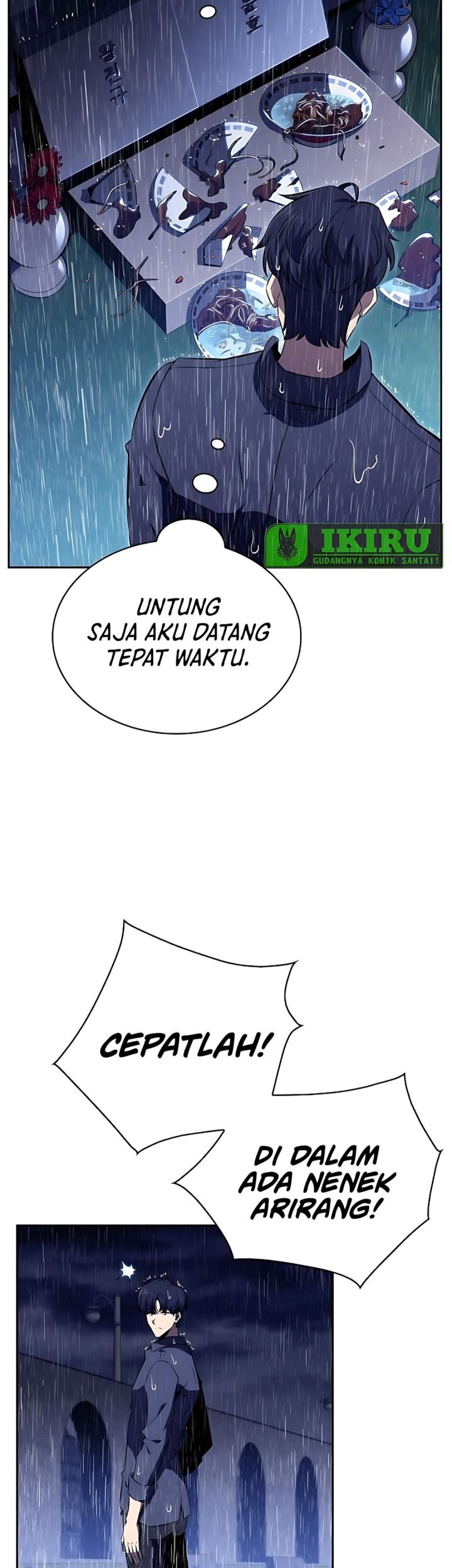 The Demon Slayers Restaurant Chapter 15 Halaman 76