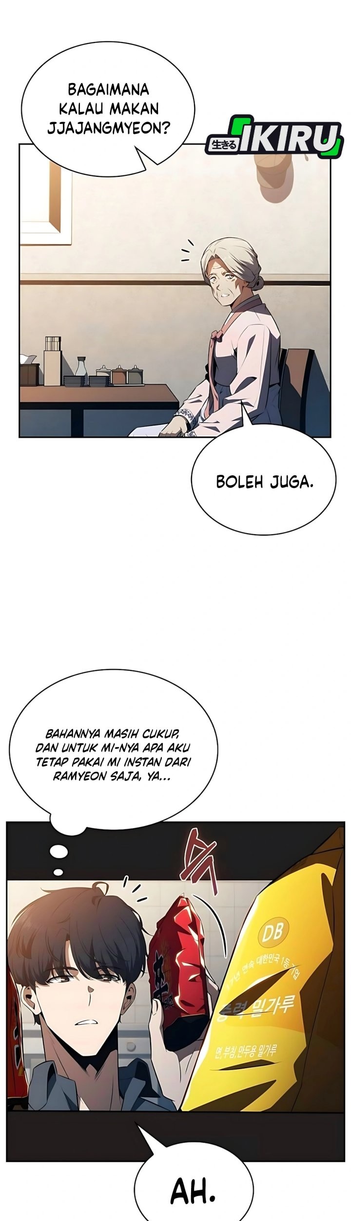 The Demon Slayers Restaurant Chapter 16 Halaman 11