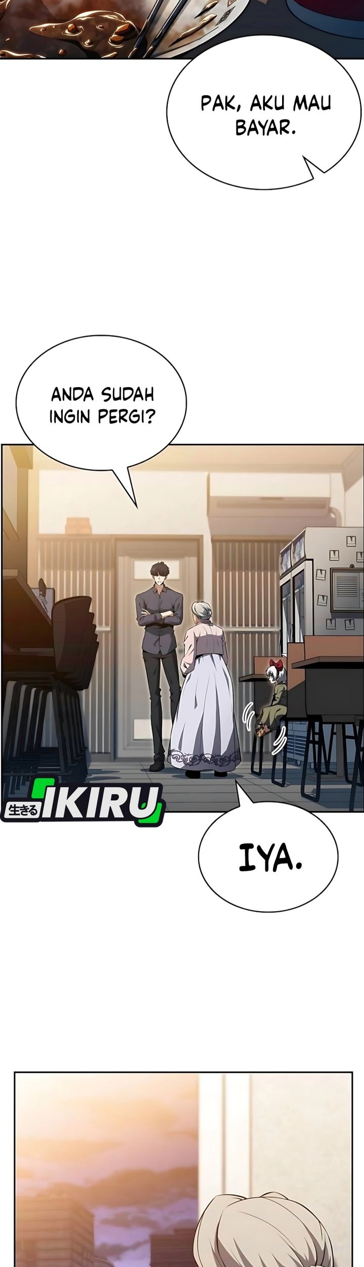 The Demon Slayers Restaurant Chapter 16 Halaman 39