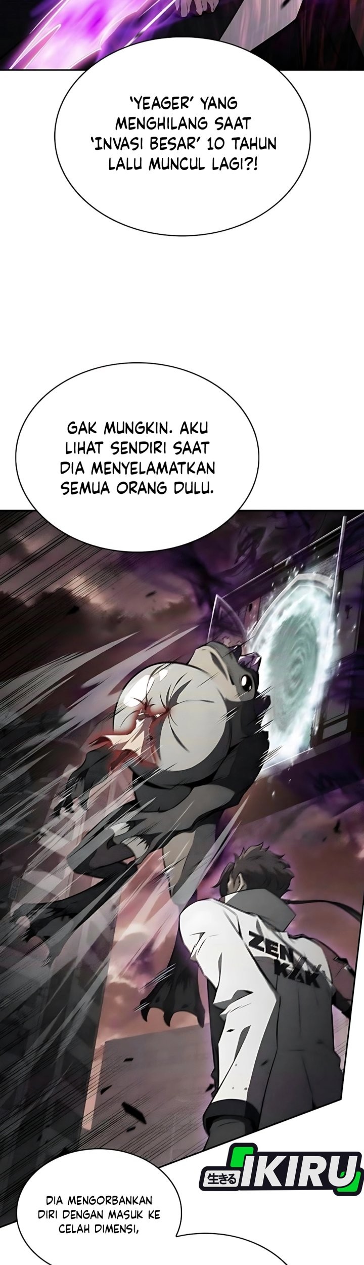 The Demon Slayers Restaurant Chapter 16 Halaman 81