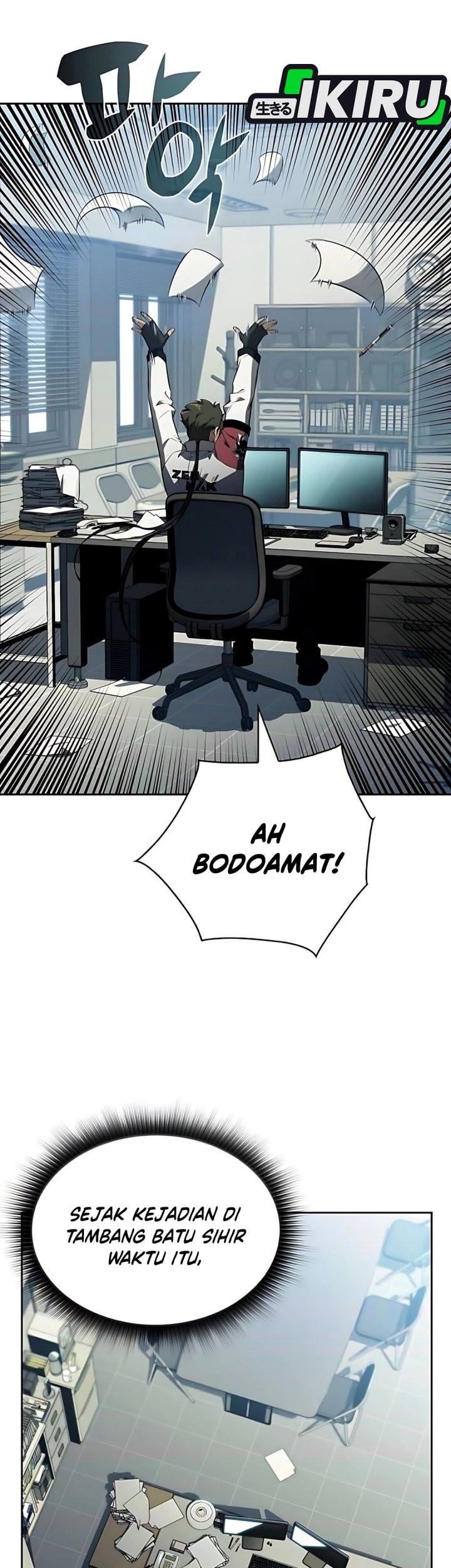 The Demon Slayers Restaurant Chapter 16 Halaman 85