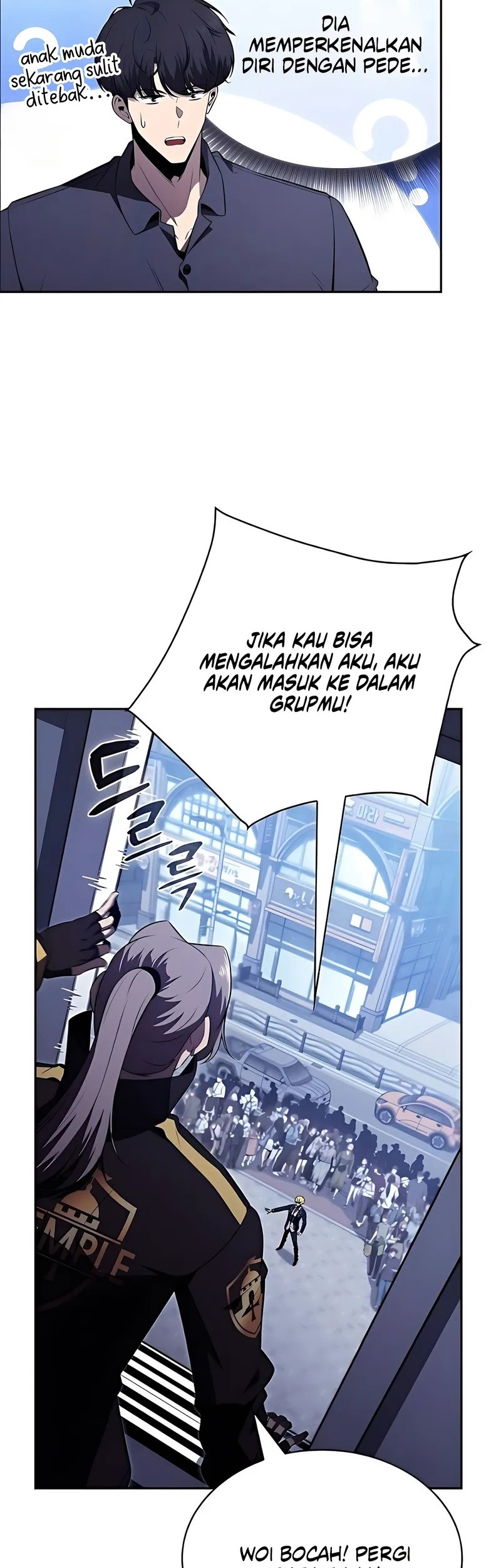 The Demon Slayers Restaurant Chapter 17 Halaman 28