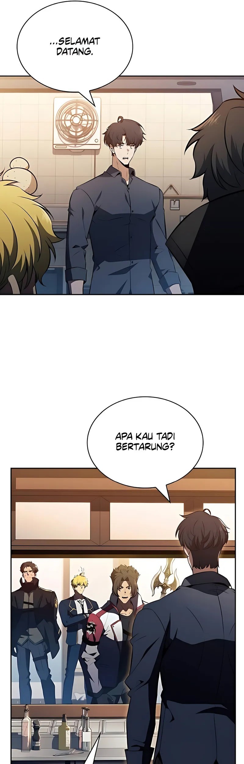 The Demon Slayers Restaurant Chapter 17 Halaman 48