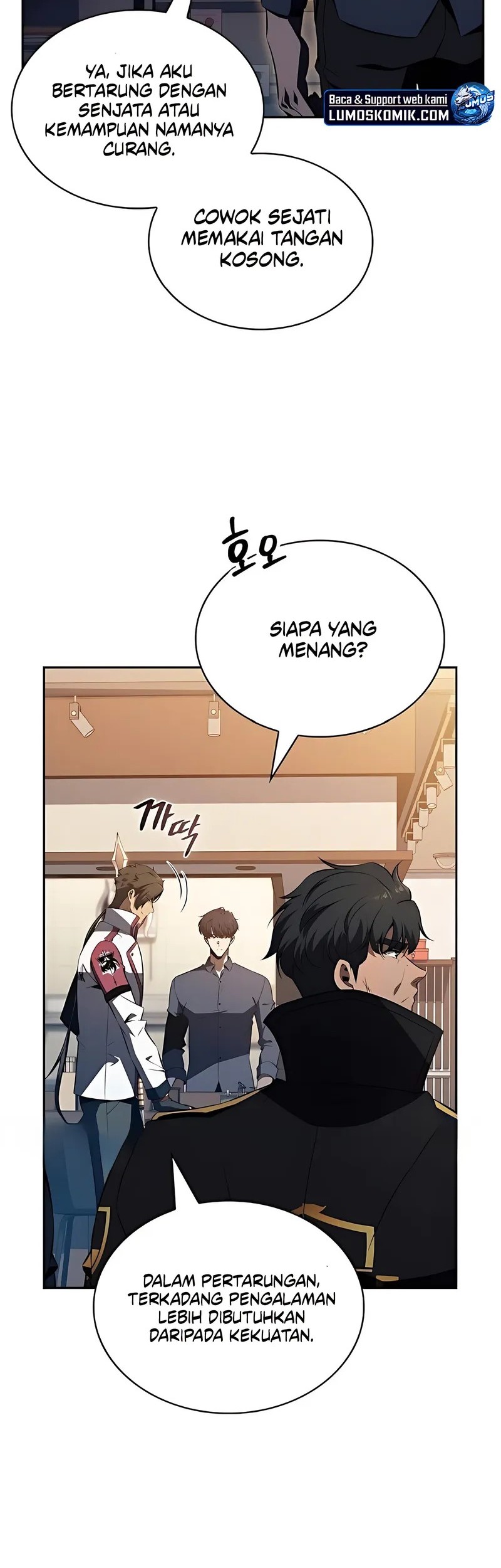 The Demon Slayers Restaurant Chapter 17 Halaman 49