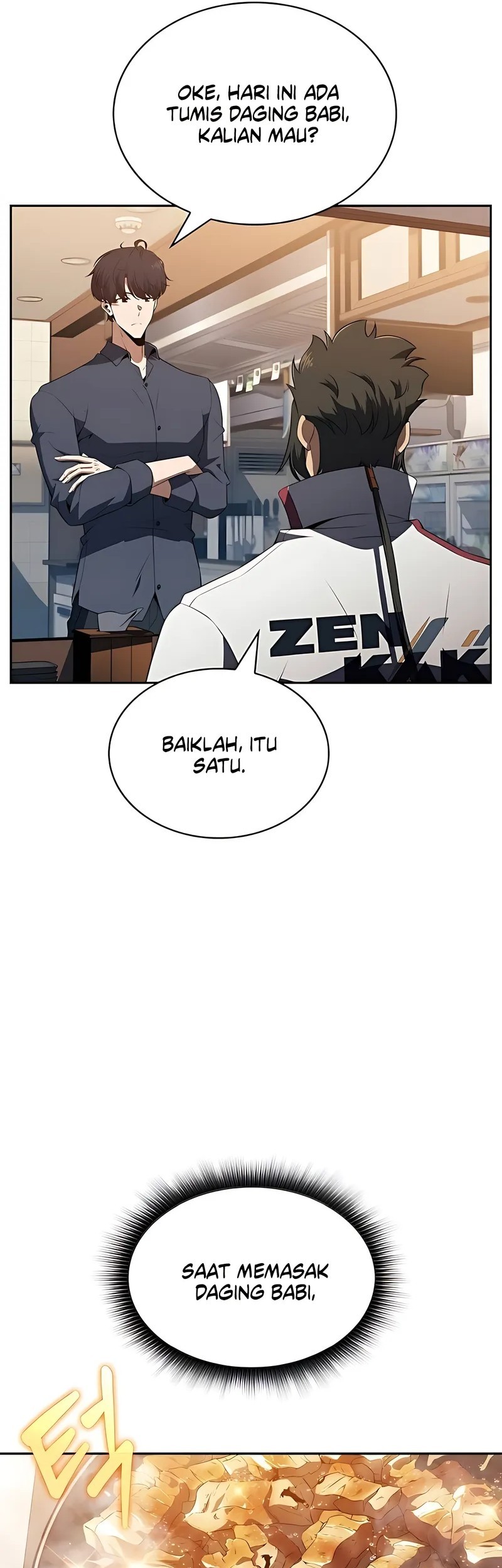 The Demon Slayers Restaurant Chapter 17 Halaman 51
