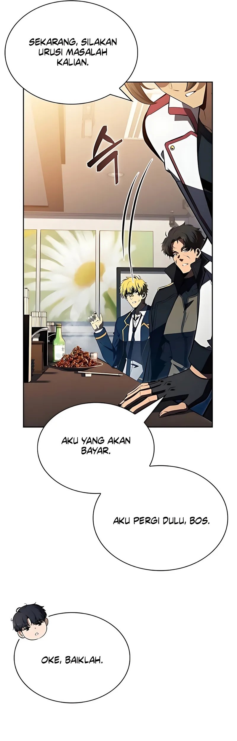 The Demon Slayers Restaurant Chapter 17 Halaman 57