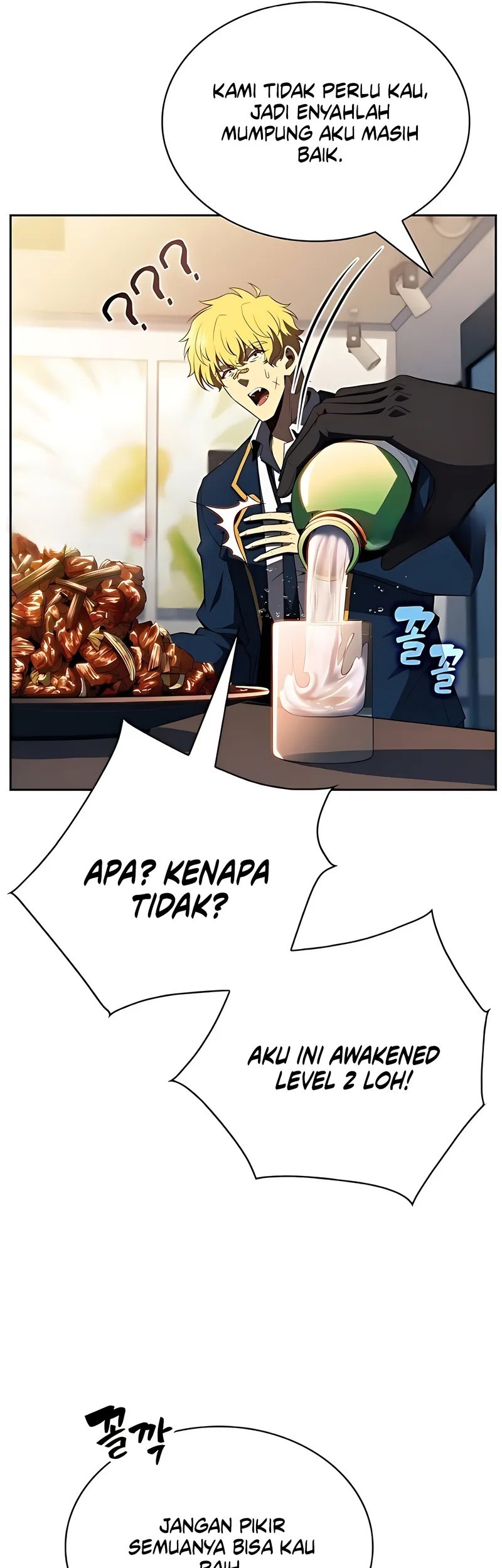 The Demon Slayers Restaurant Chapter 17 Halaman 60