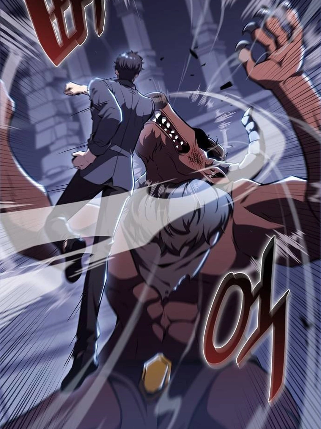 The Demon Slayers Restaurant Chapter 18 Halaman 23