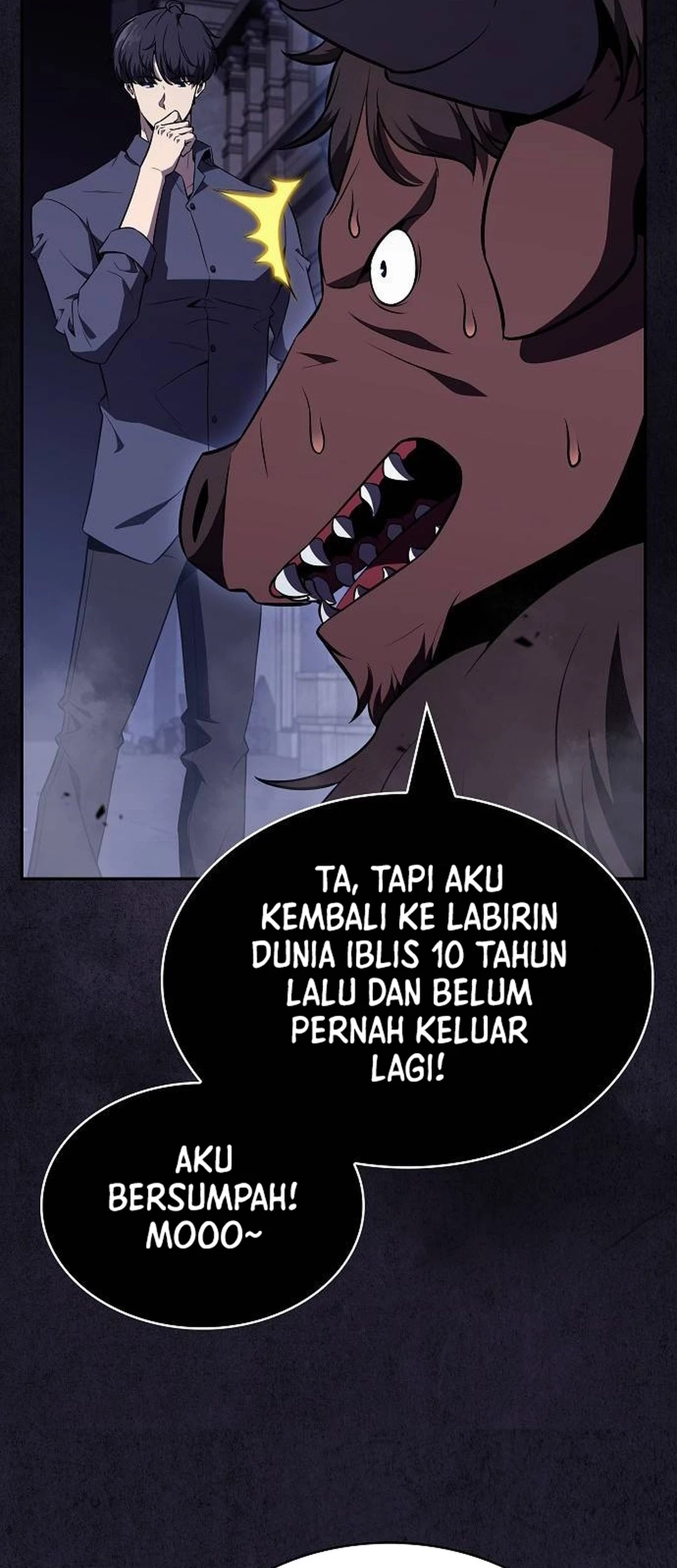 The Demon Slayers Restaurant Chapter 18 Halaman 35