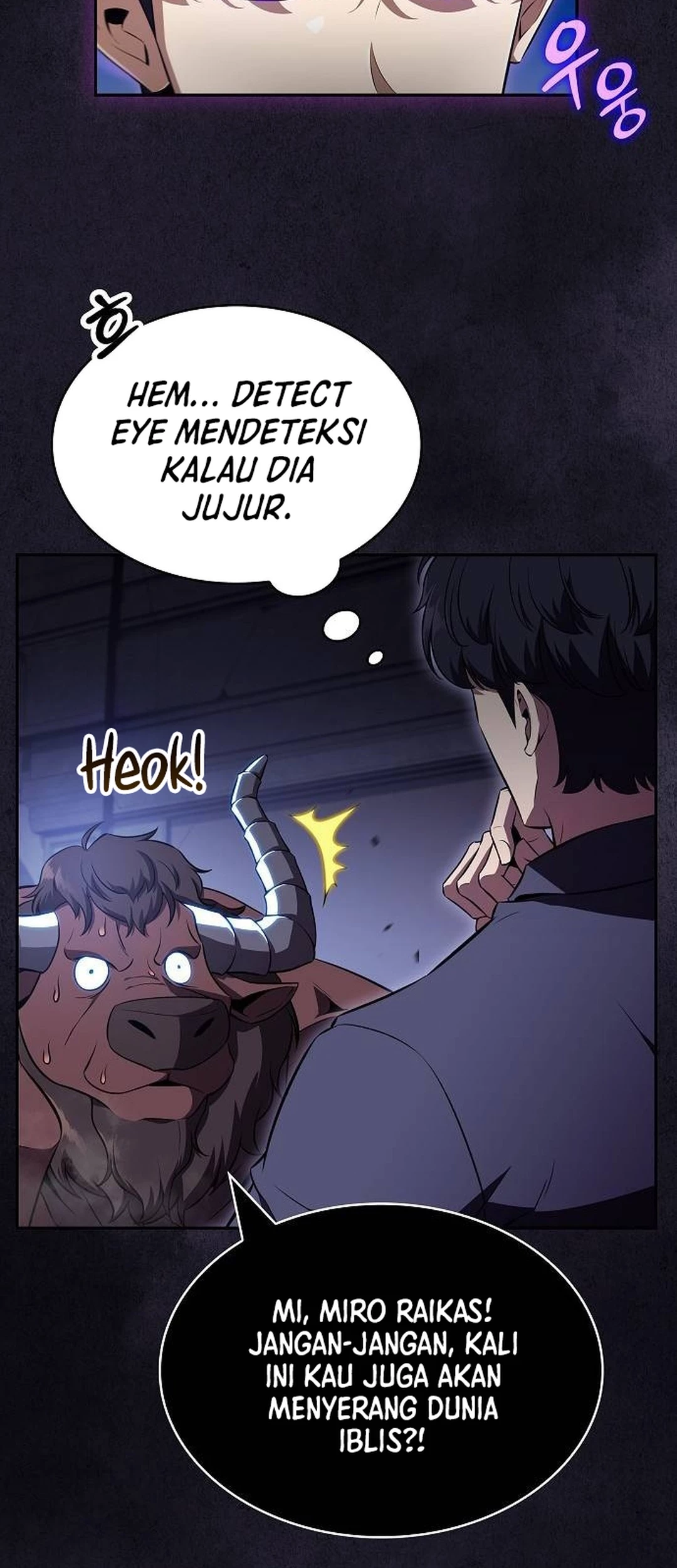 The Demon Slayers Restaurant Chapter 18 Halaman 38
