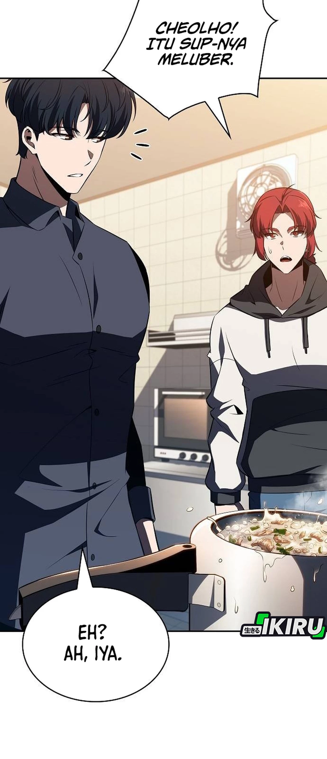 The Demon Slayers Restaurant Chapter 18 Halaman 56