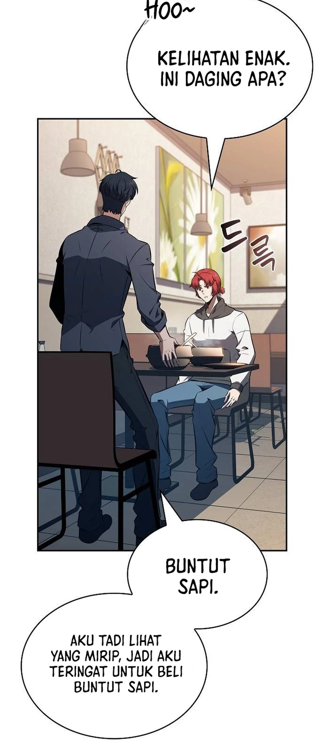 The Demon Slayers Restaurant Chapter 18 Halaman 58