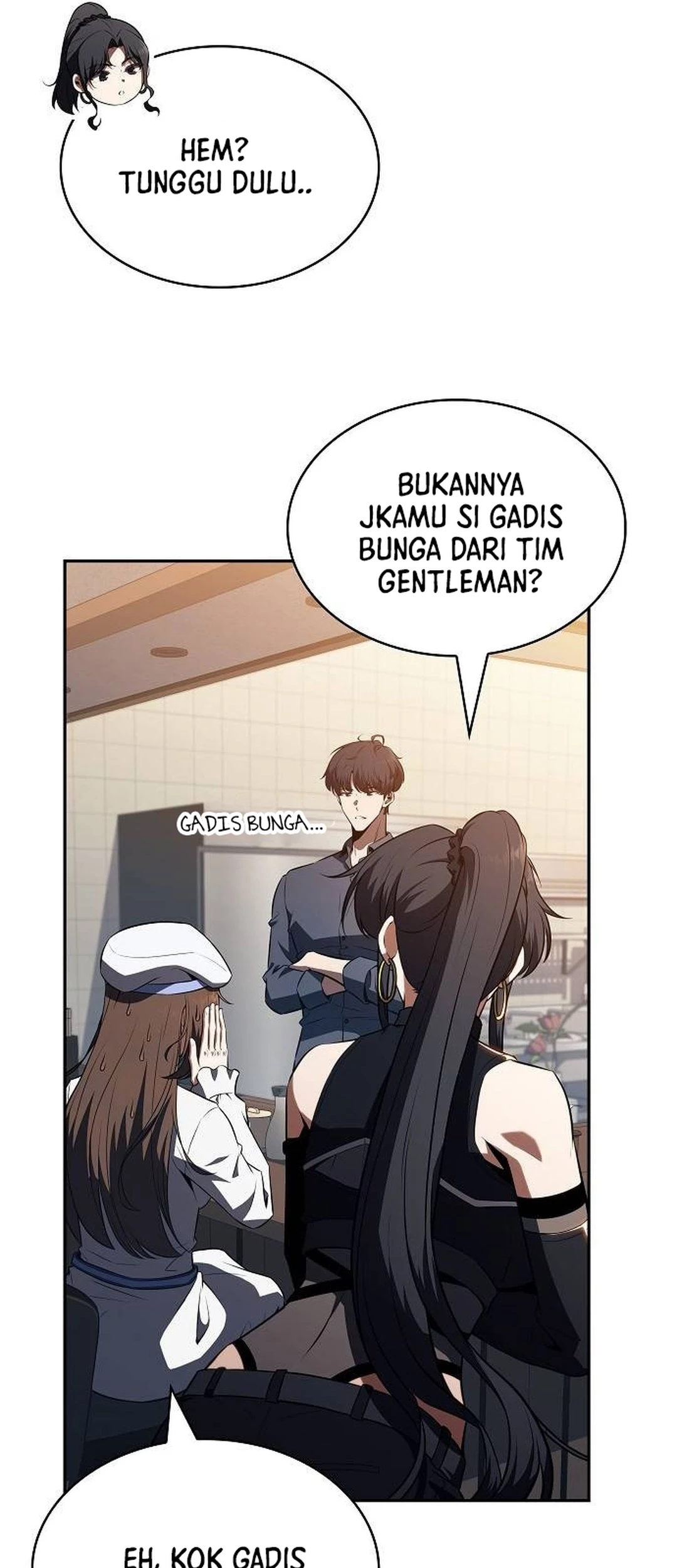 The Demon Slayers Restaurant Chapter 18 Halaman 81