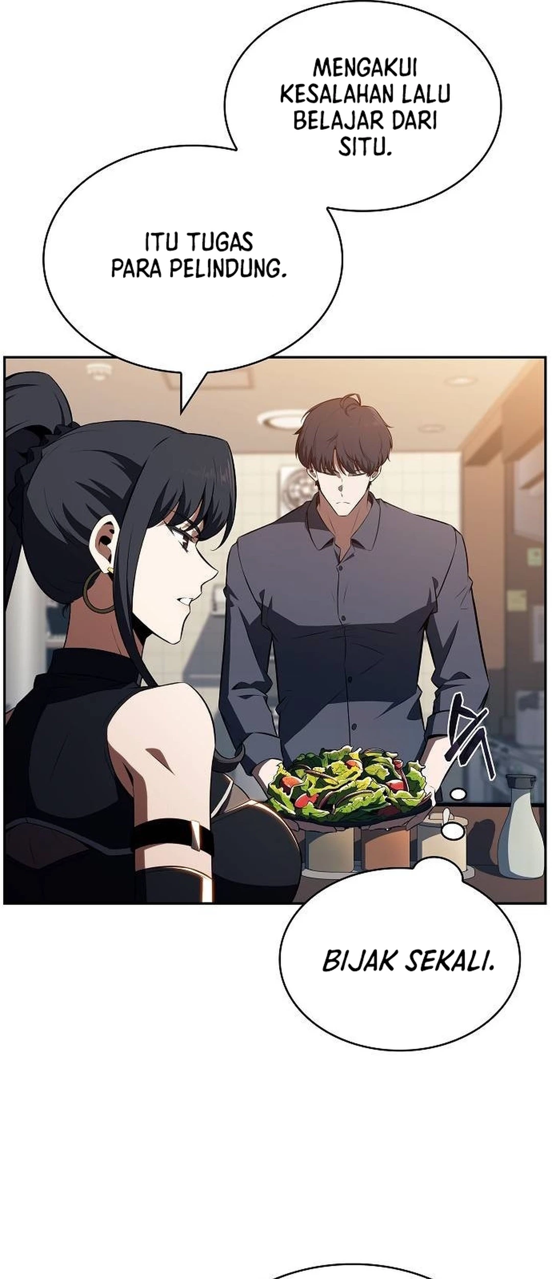 The Demon Slayers Restaurant Chapter 18 Halaman 88