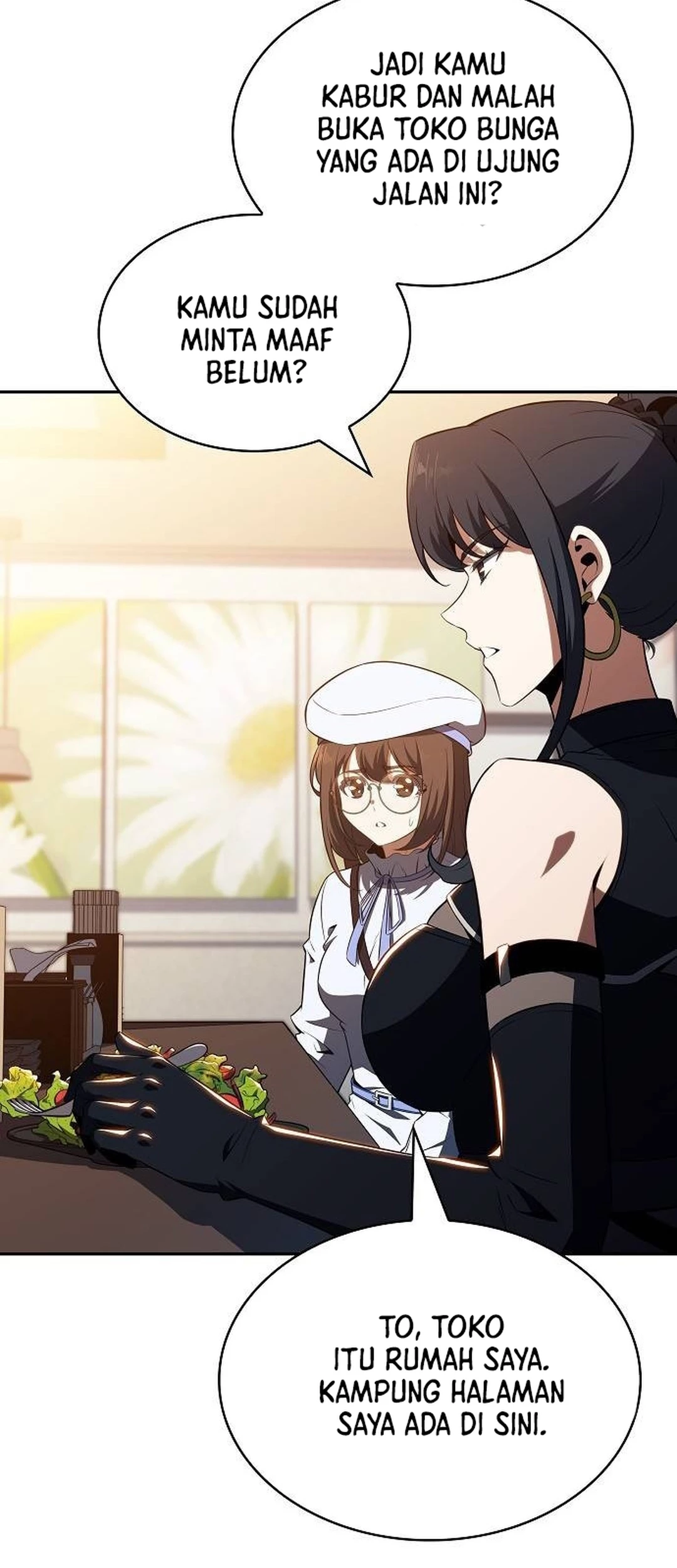 The Demon Slayers Restaurant Chapter 18 Halaman 89