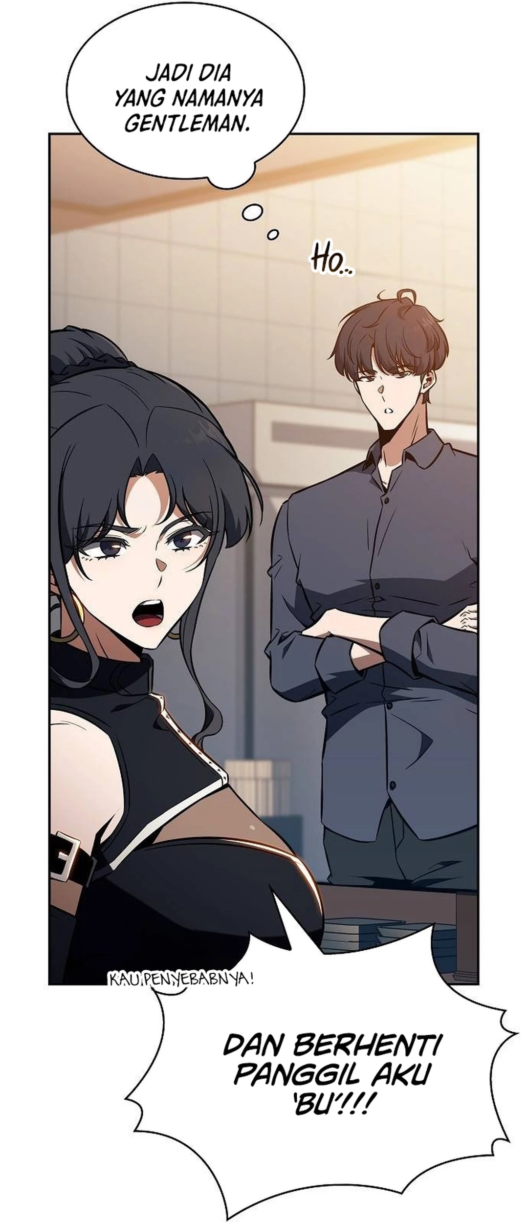 The Demon Slayers Restaurant Chapter 18 Halaman 98