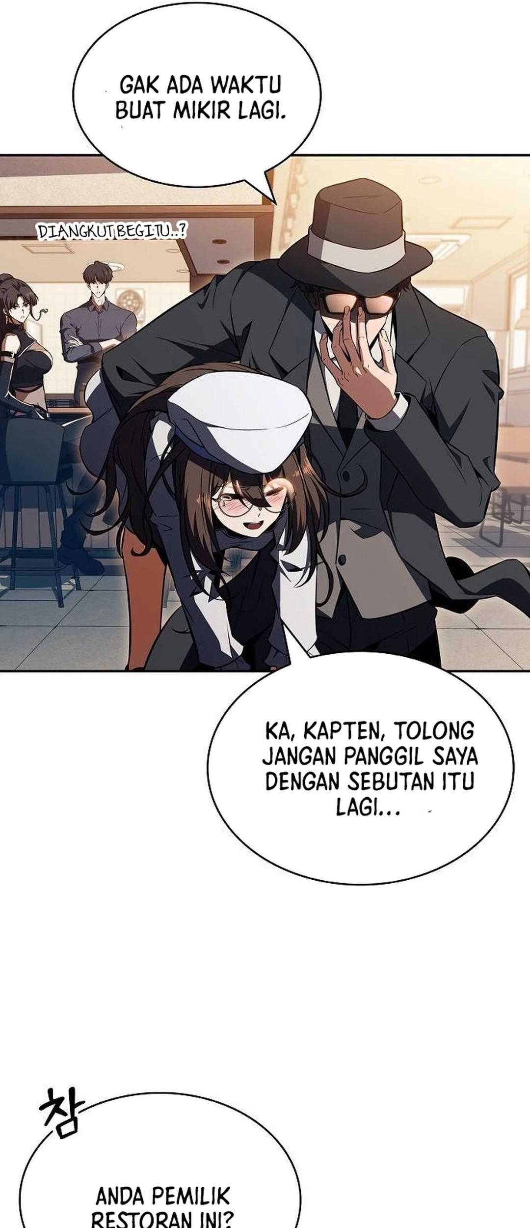 The Demon Slayers Restaurant Chapter 18 Halaman 104