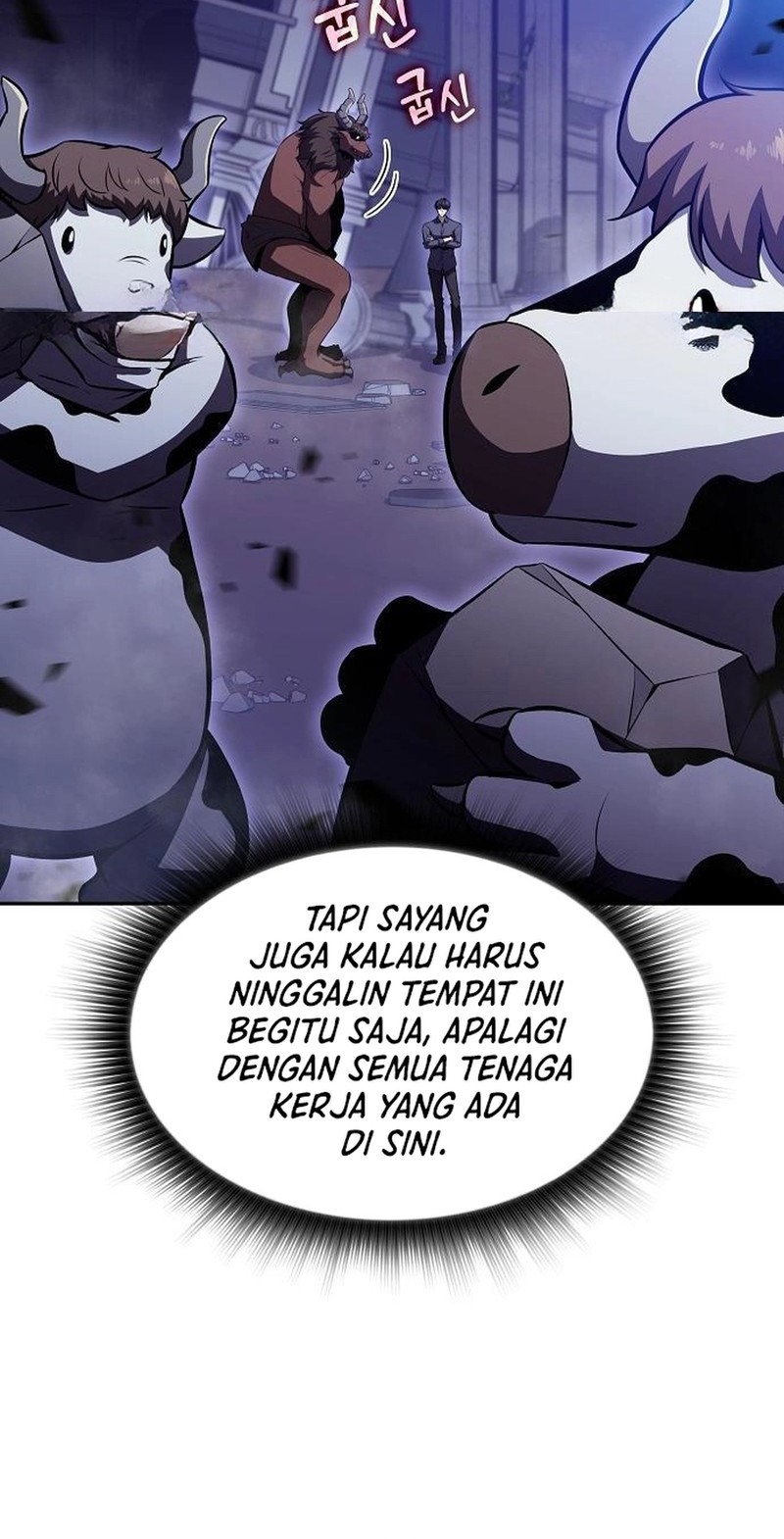 The Demon Slayers Restaurant Chapter 19 Halaman 6