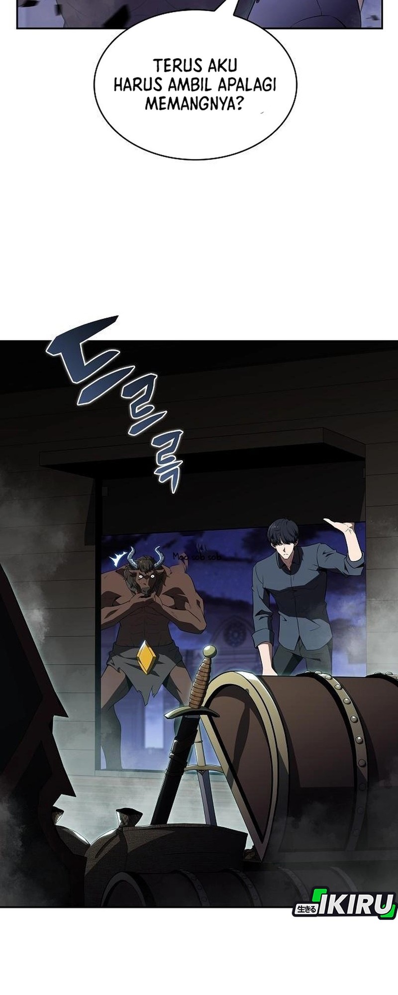 The Demon Slayers Restaurant Chapter 19 Halaman 15