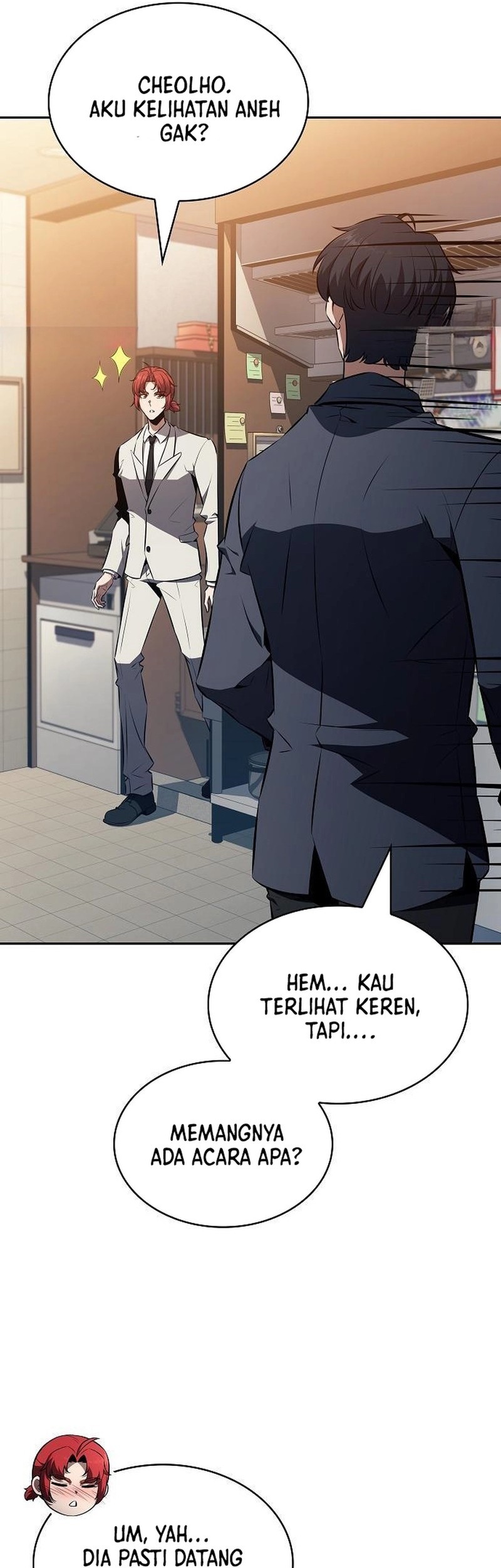 The Demon Slayers Restaurant Chapter 19 Halaman 54