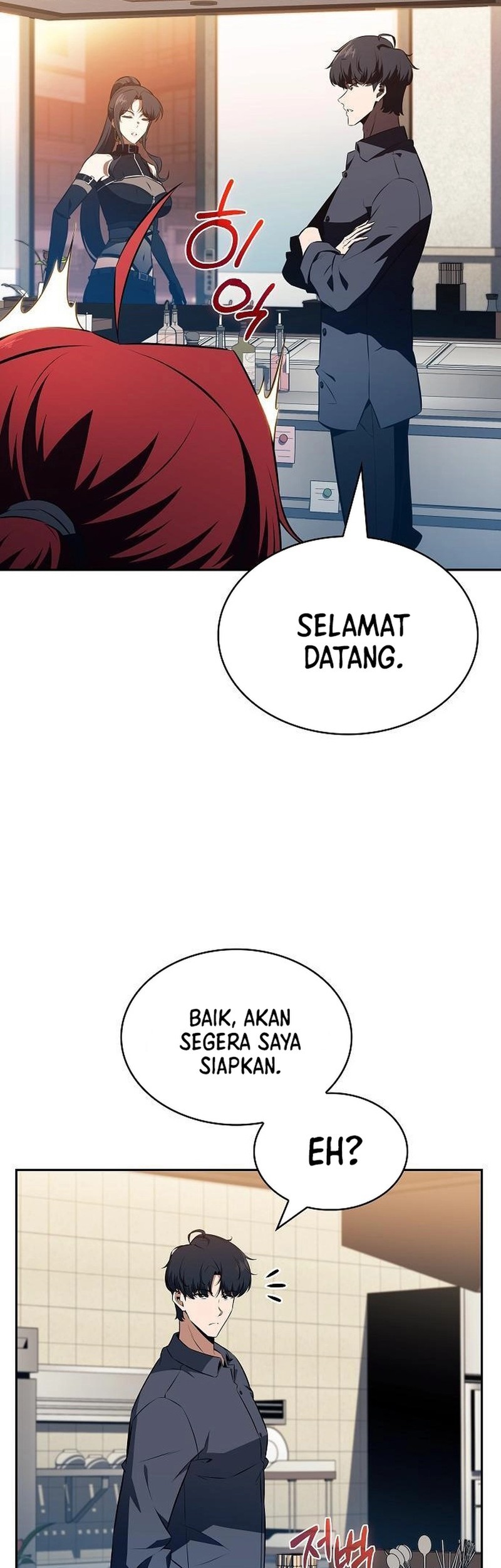 The Demon Slayers Restaurant Chapter 19 Halaman 57