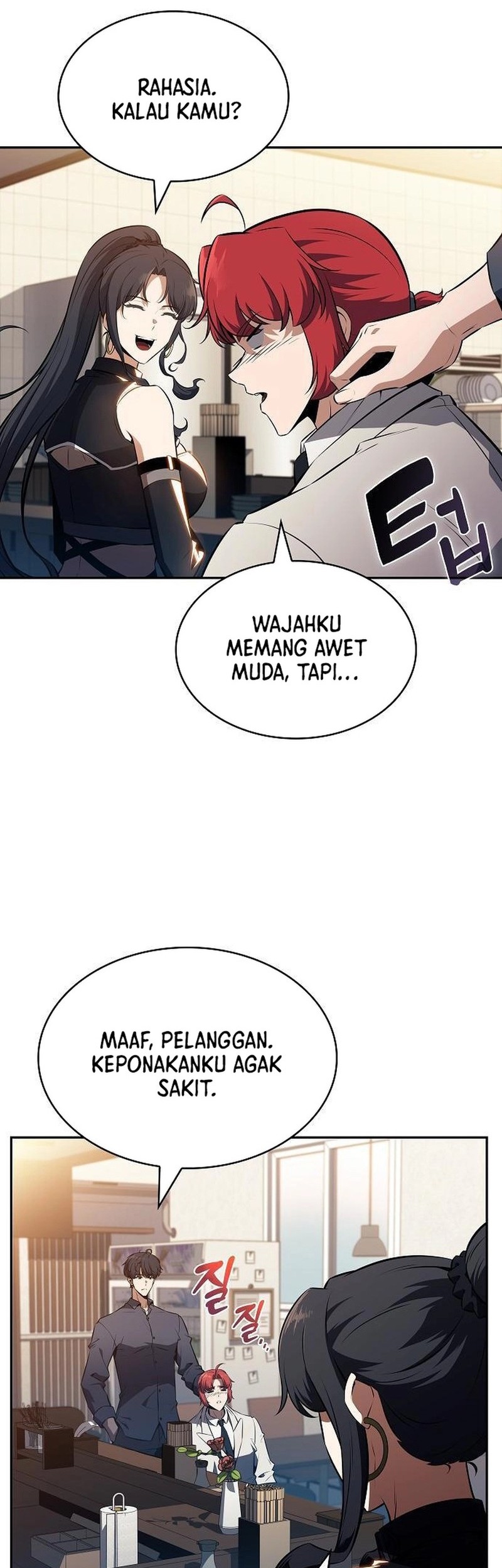 The Demon Slayers Restaurant Chapter 19 Halaman 61