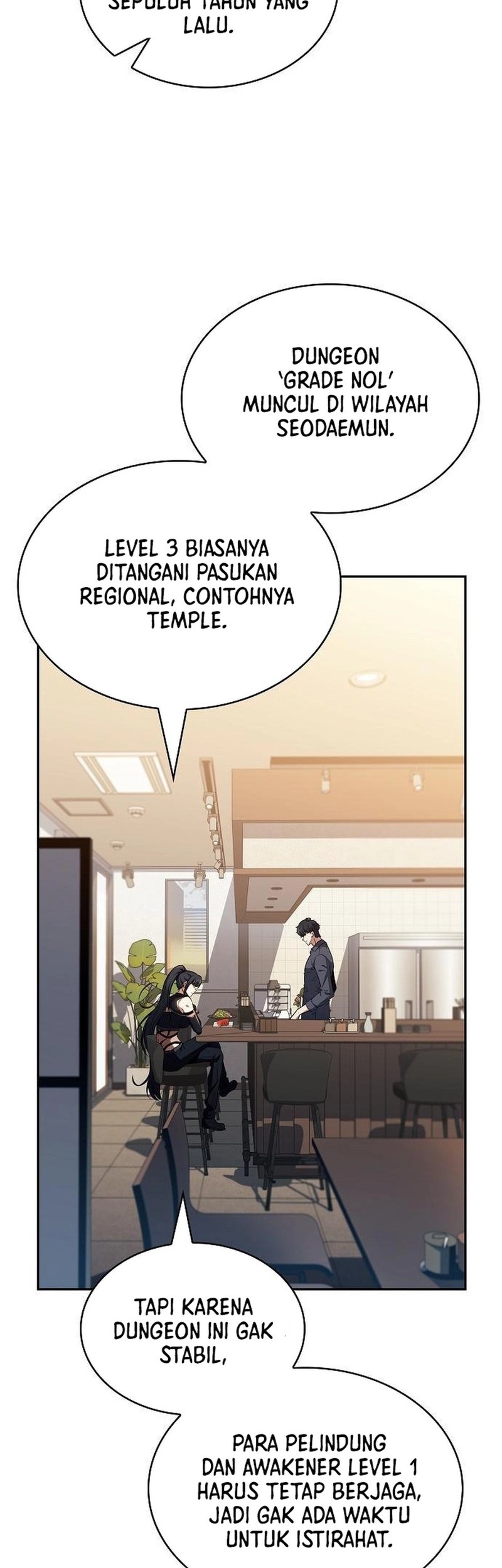 The Demon Slayers Restaurant Chapter 19 Halaman 72