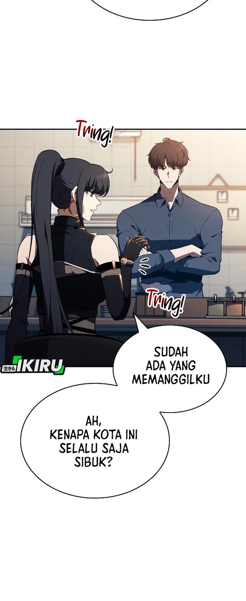 The Demon Slayers Restaurant Chapter 19 Halaman 73