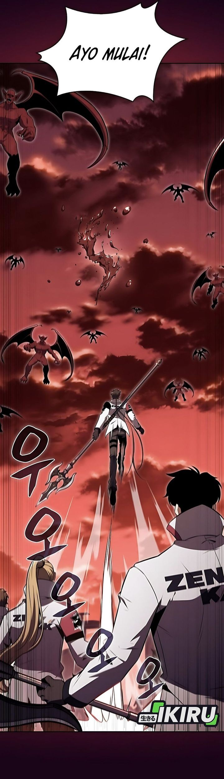 The Demon Slayers Restaurant Chapter 20 Halaman 34