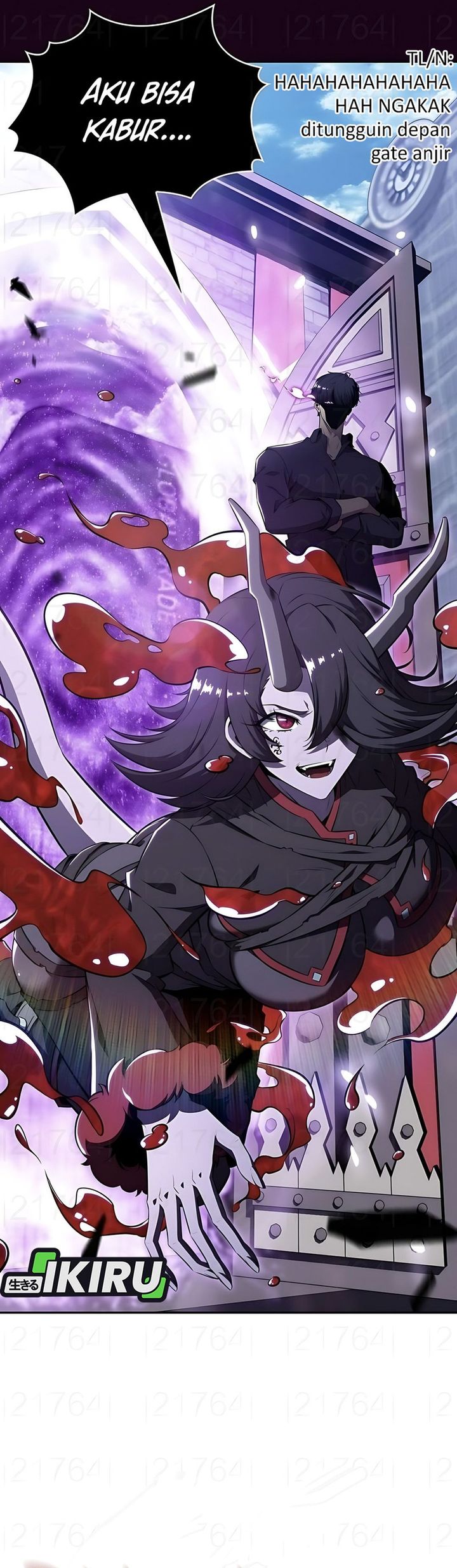 The Demon Slayers Restaurant Chapter 20 Halaman 51