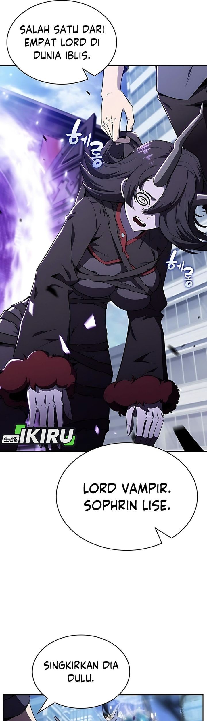 The Demon Slayers Restaurant Chapter 20 Halaman 56