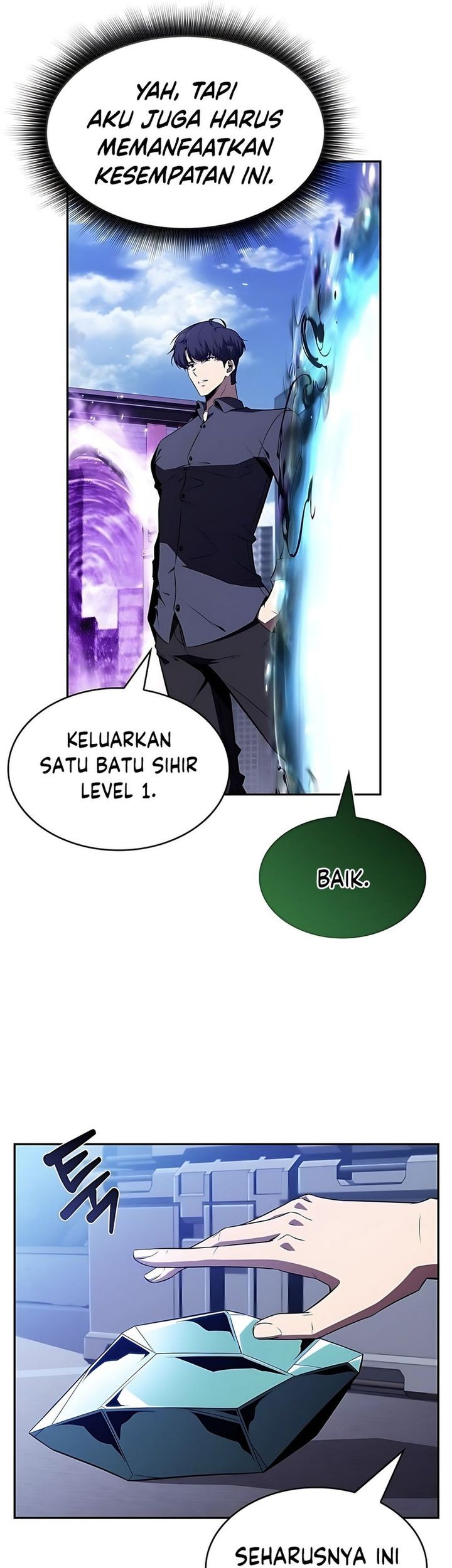The Demon Slayers Restaurant Chapter 20 Halaman 62