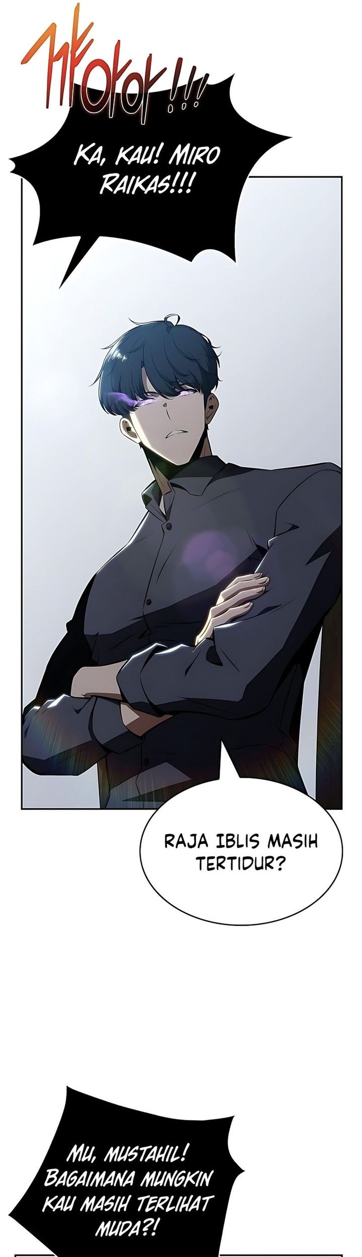 The Demon Slayers Restaurant Chapter 20 Halaman 81