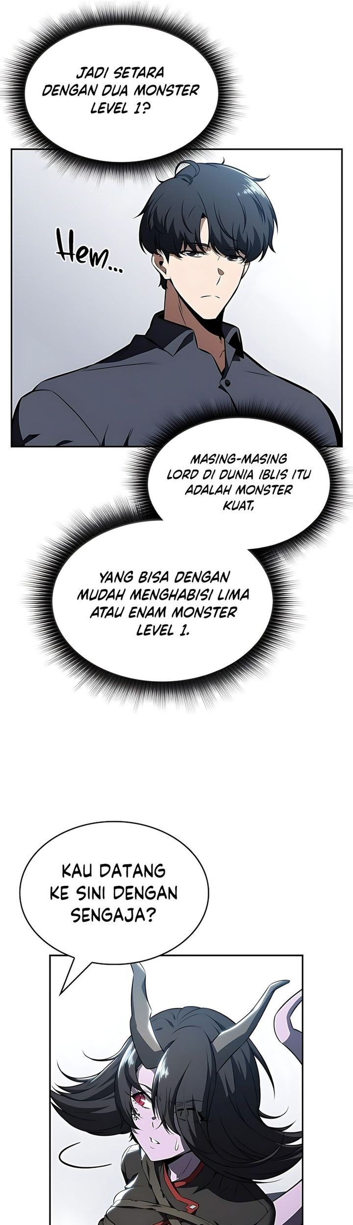The Demon Slayers Restaurant Chapter 20 Halaman 87