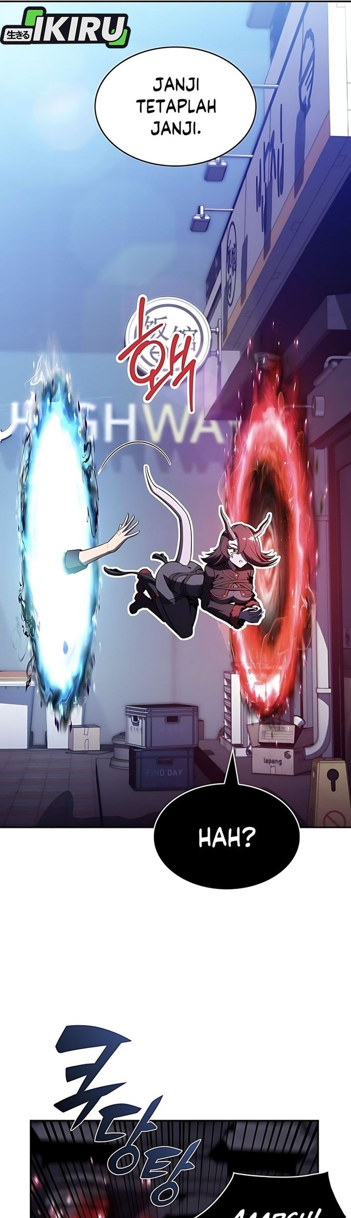 The Demon Slayers Restaurant Chapter 20 Halaman 96
