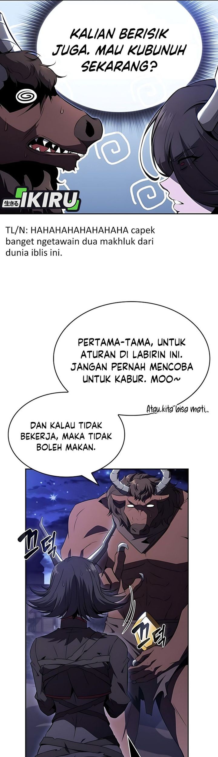 The Demon Slayers Restaurant Chapter 20 Halaman 102