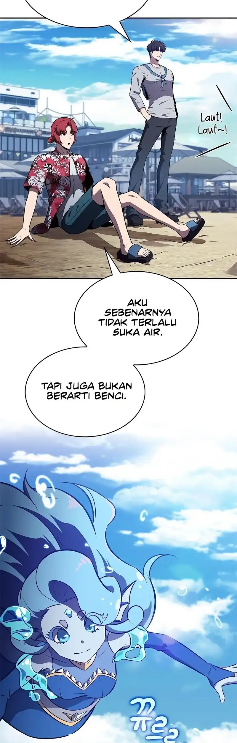 The Demon Slayers Restaurant Chapter 21 Halaman 33