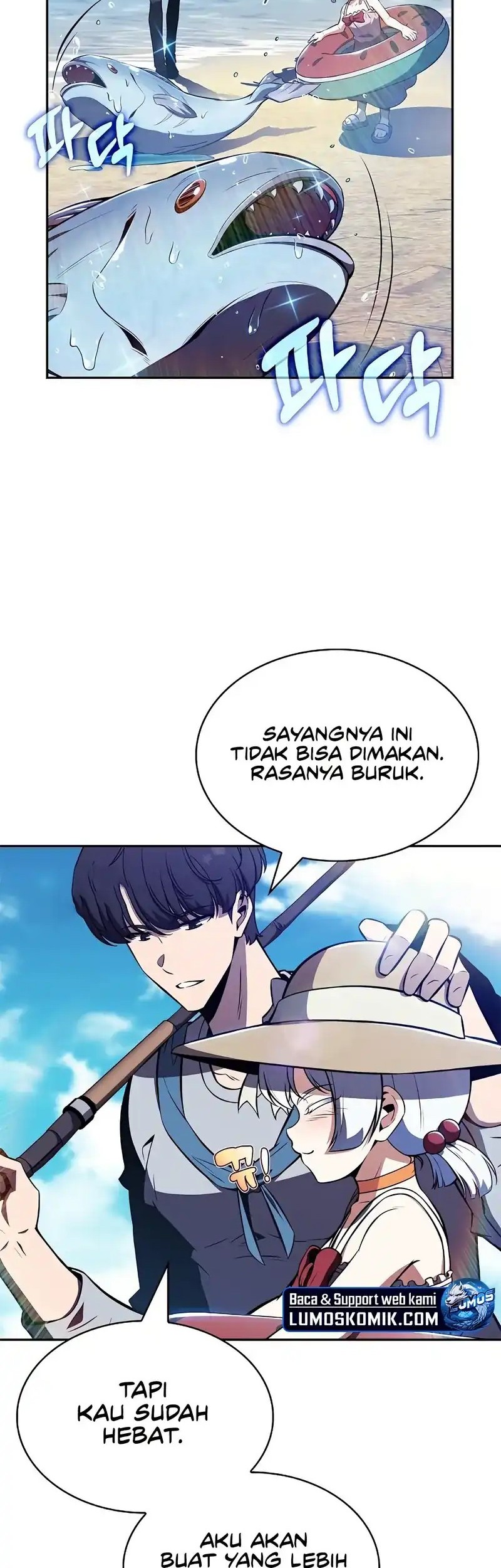 The Demon Slayers Restaurant Chapter 21 Halaman 45