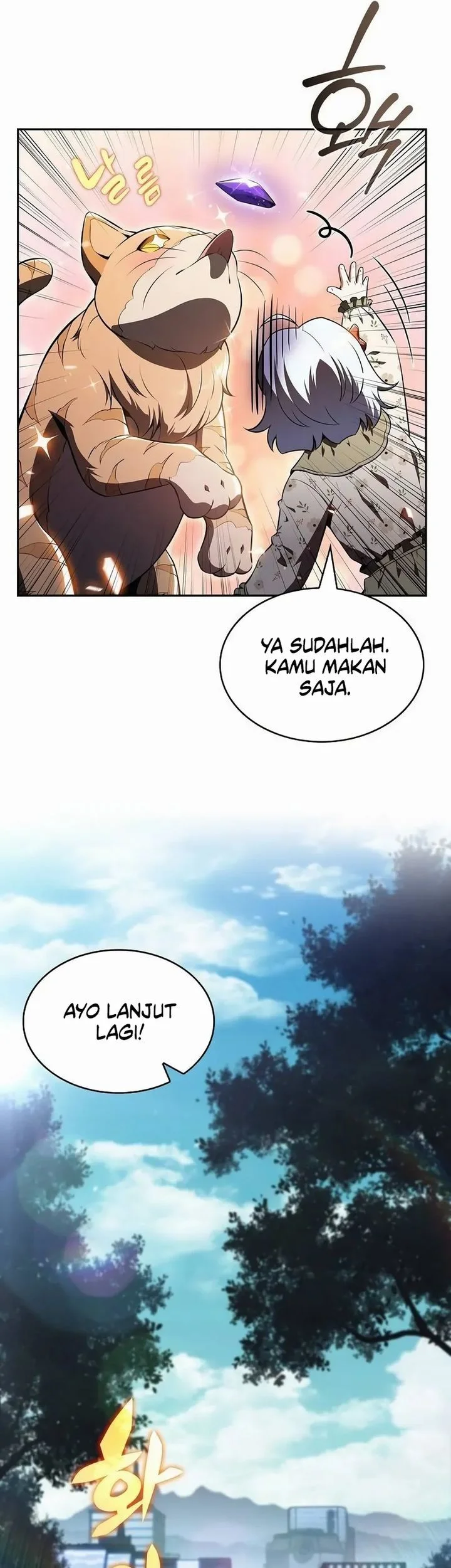 The Demon Slayers Restaurant Chapter 31 Halaman 40