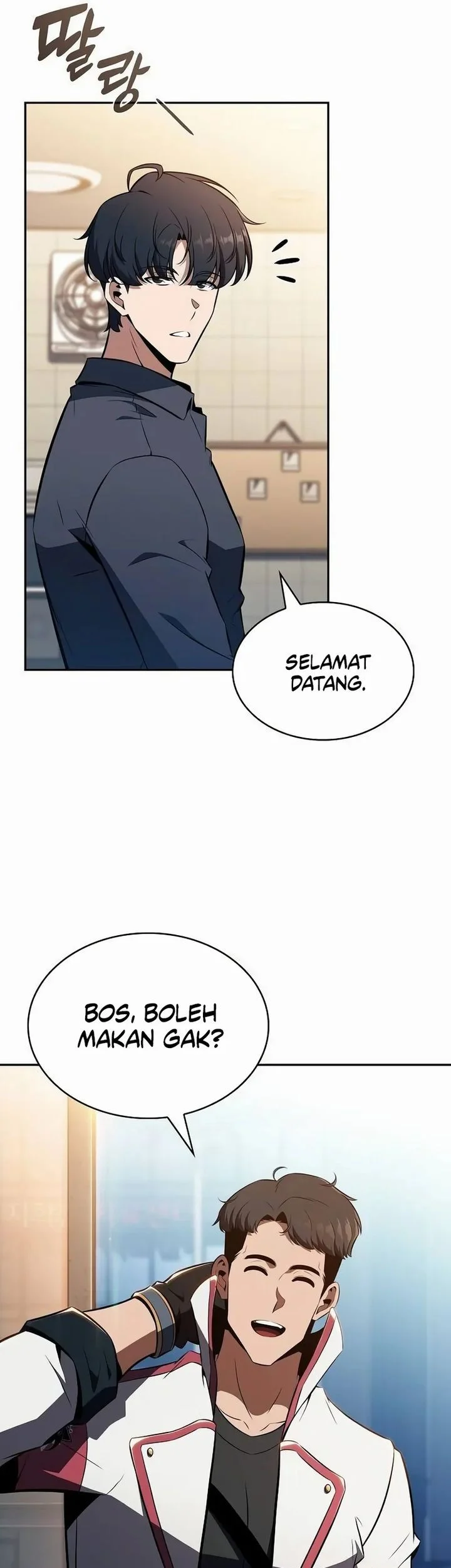 The Demon Slayers Restaurant Chapter 31 Halaman 58