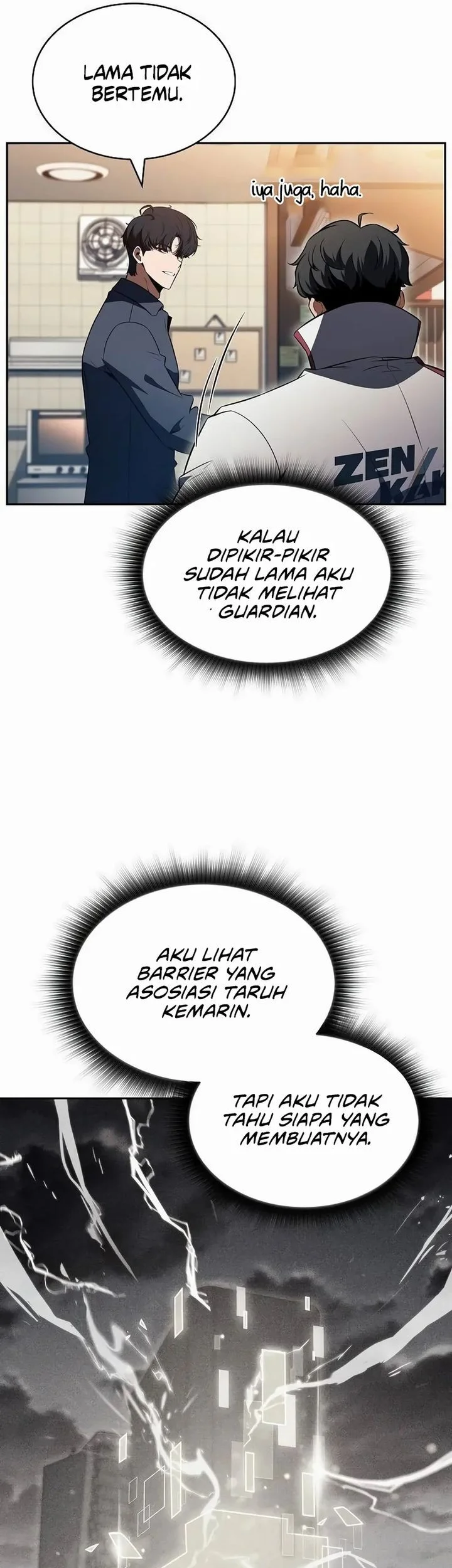 The Demon Slayers Restaurant Chapter 31 Halaman 60