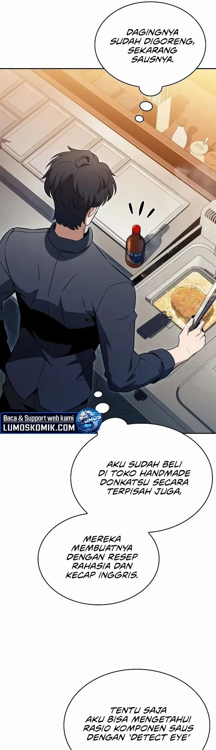 The Demon Slayers Restaurant Chapter 31 Halaman 64