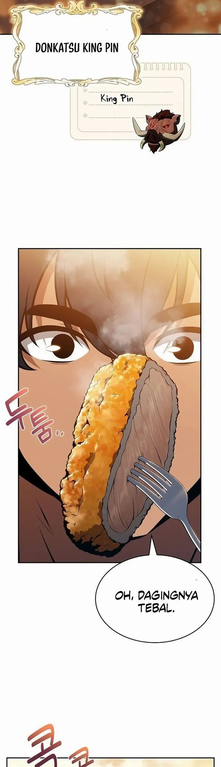 The Demon Slayers Restaurant Chapter 31 Halaman 70