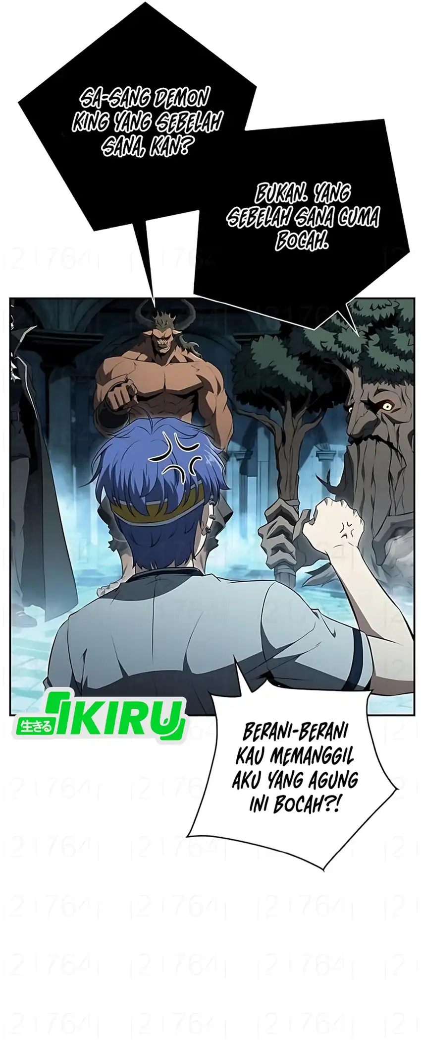 The Demon Slayers Restaurant Chapter 39 Halaman 47