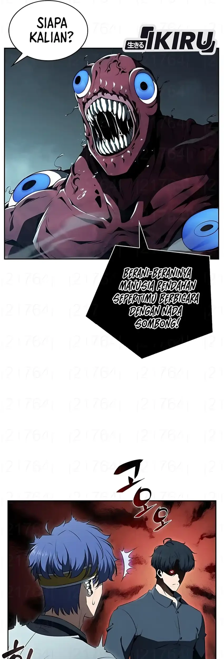The Demon Slayers Restaurant Chapter 39 Halaman 50